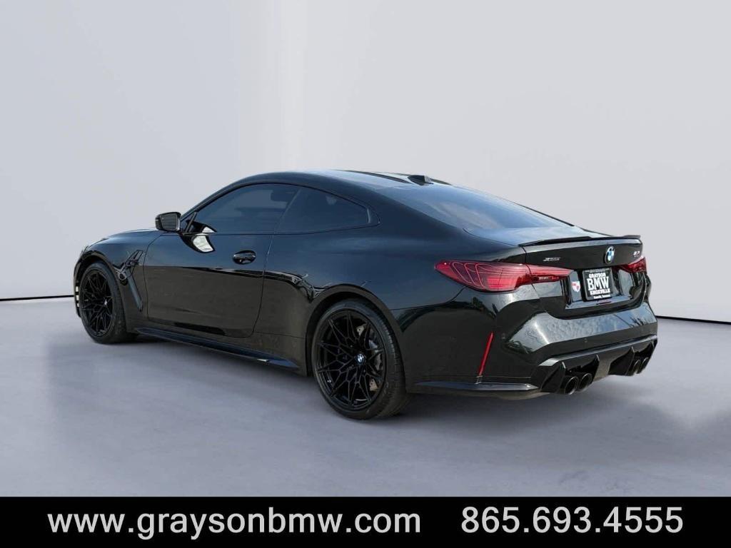 used 2025 BMW M4 car, priced at $89,224
