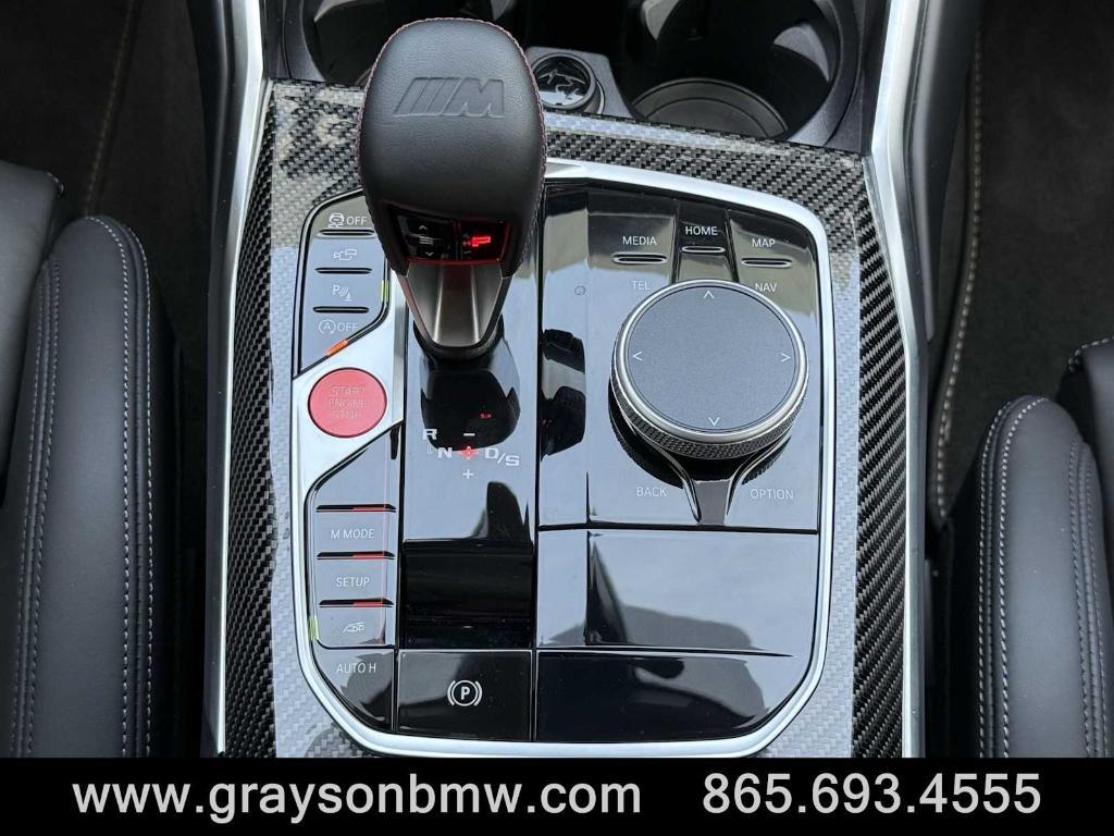 used 2025 BMW M4 car, priced at $89,224