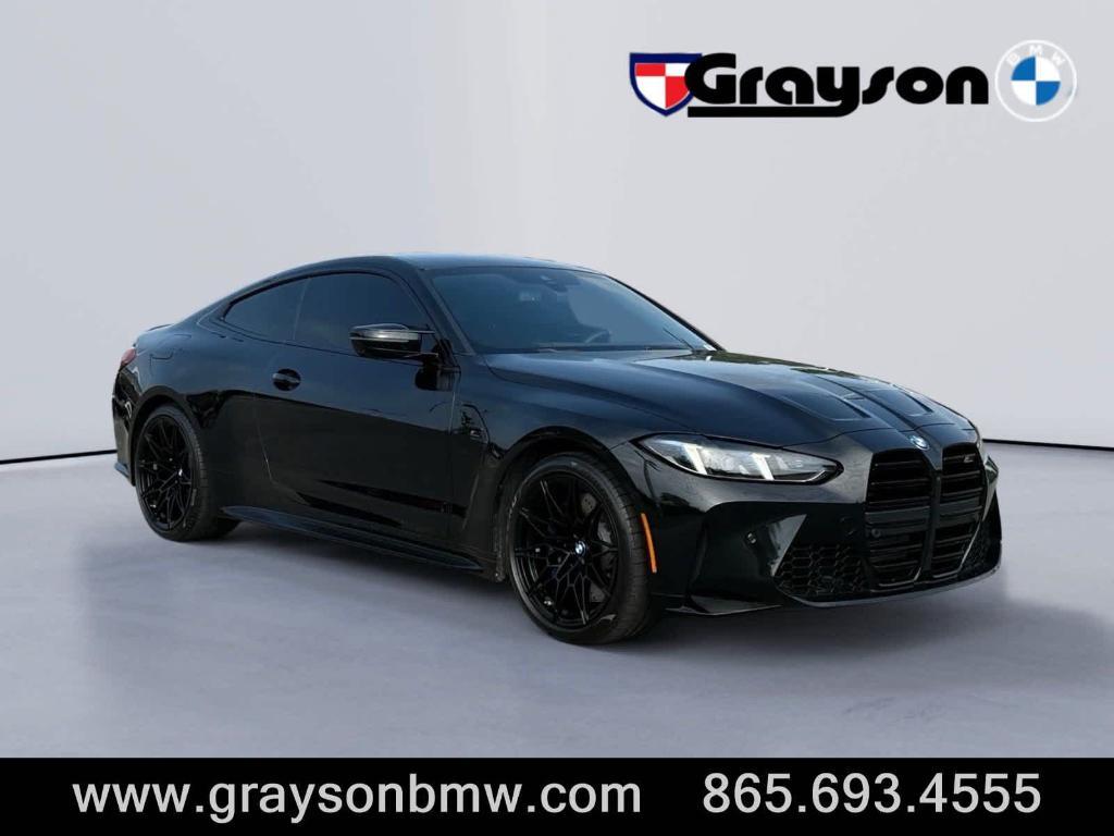 used 2025 BMW M4 car, priced at $89,224