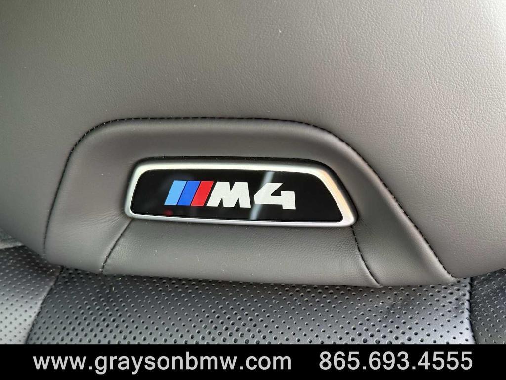 used 2025 BMW M4 car, priced at $89,224