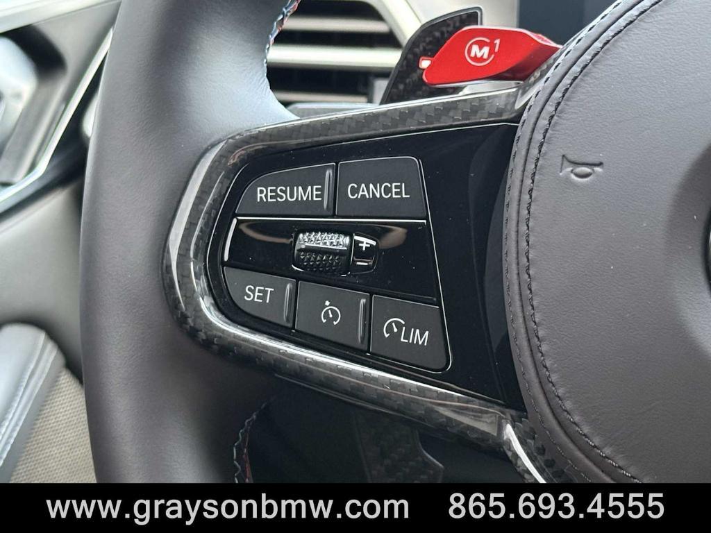 used 2025 BMW M4 car, priced at $89,224