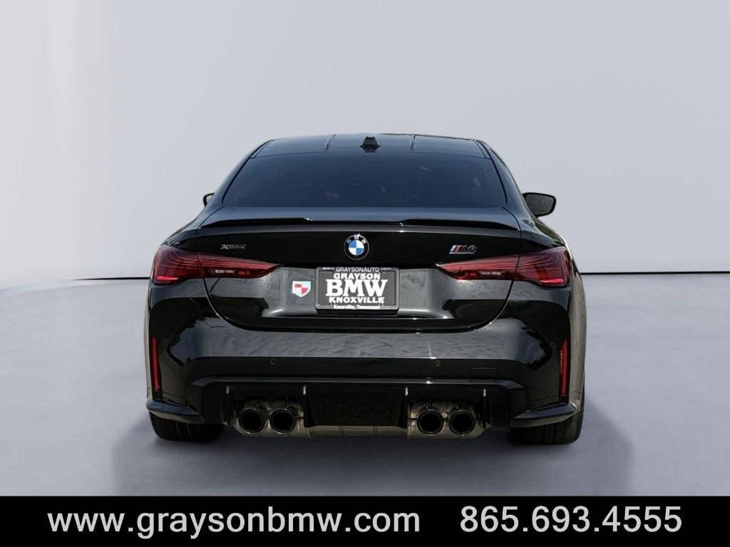 used 2025 BMW M4 car, priced at $89,224