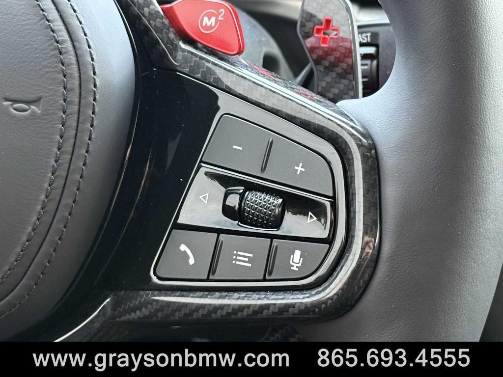 used 2025 BMW M4 car, priced at $89,224