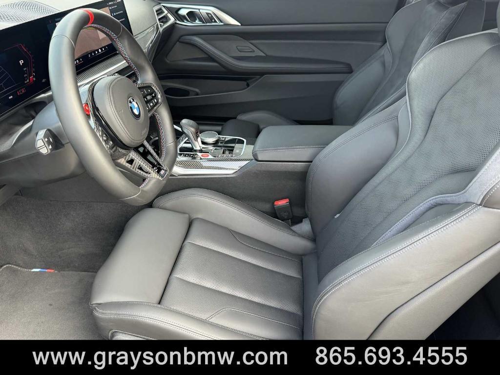 used 2025 BMW M4 car, priced at $89,224