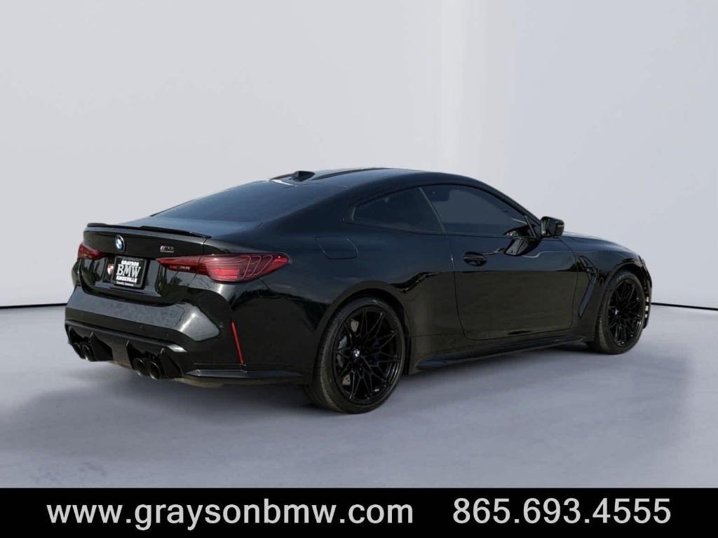 used 2025 BMW M4 car, priced at $89,224