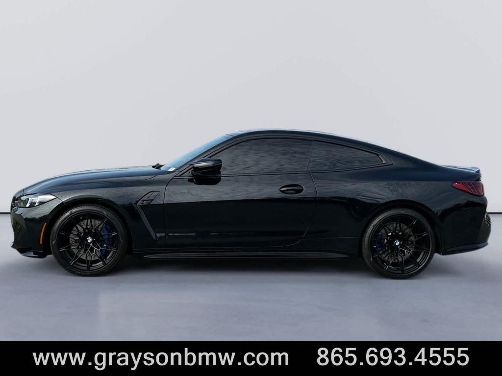 used 2025 BMW M4 car, priced at $89,224