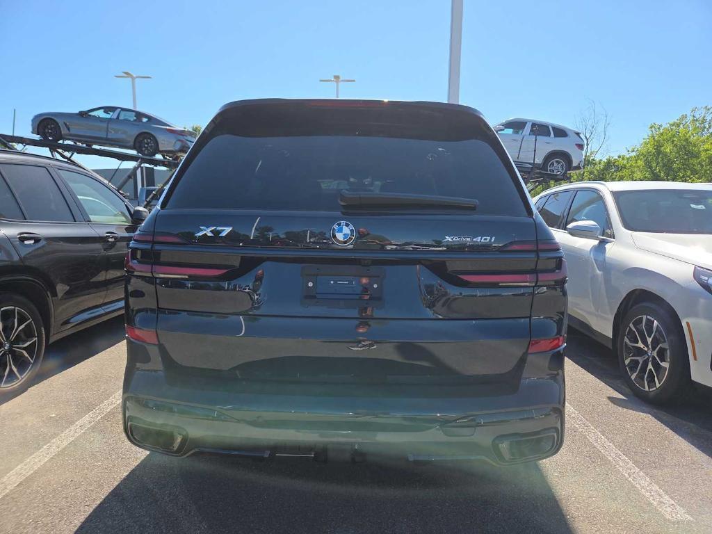 new 2026 BMW X7 car, priced at $103,455