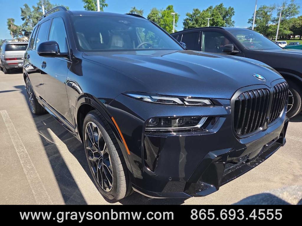 new 2026 BMW X7 car, priced at $103,455