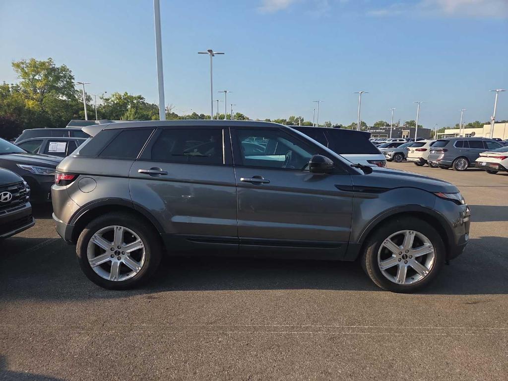 used 2018 Land Rover Range Rover Evoque car, priced at $14,721