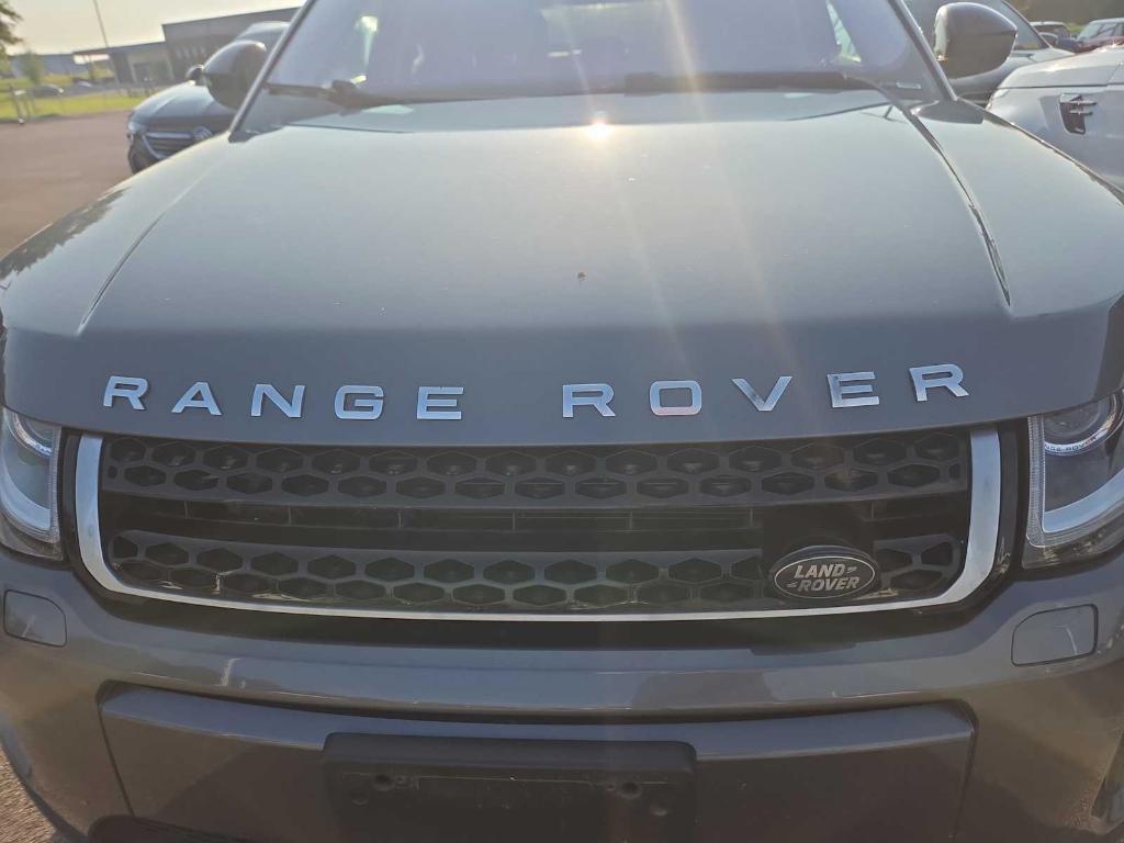 used 2018 Land Rover Range Rover Evoque car, priced at $14,721