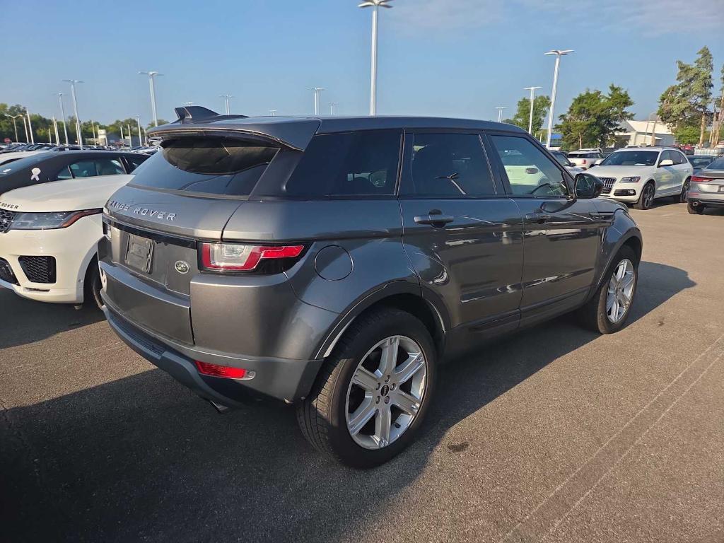 used 2018 Land Rover Range Rover Evoque car, priced at $14,721
