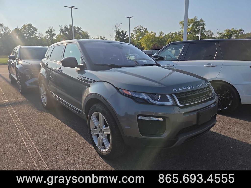 used 2018 Land Rover Range Rover Evoque car, priced at $14,721