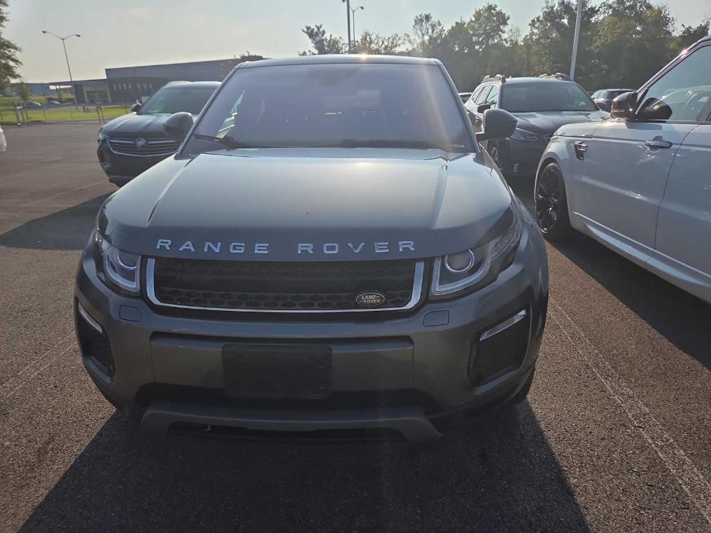 used 2018 Land Rover Range Rover Evoque car, priced at $14,721