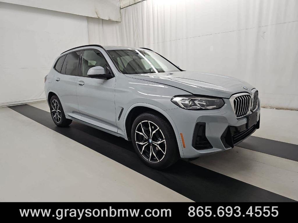 used 2022 BMW X3 car, priced at $36,959