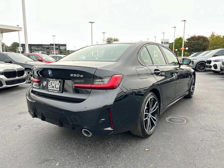 used 2023 BMW 330e car, priced at $34,091