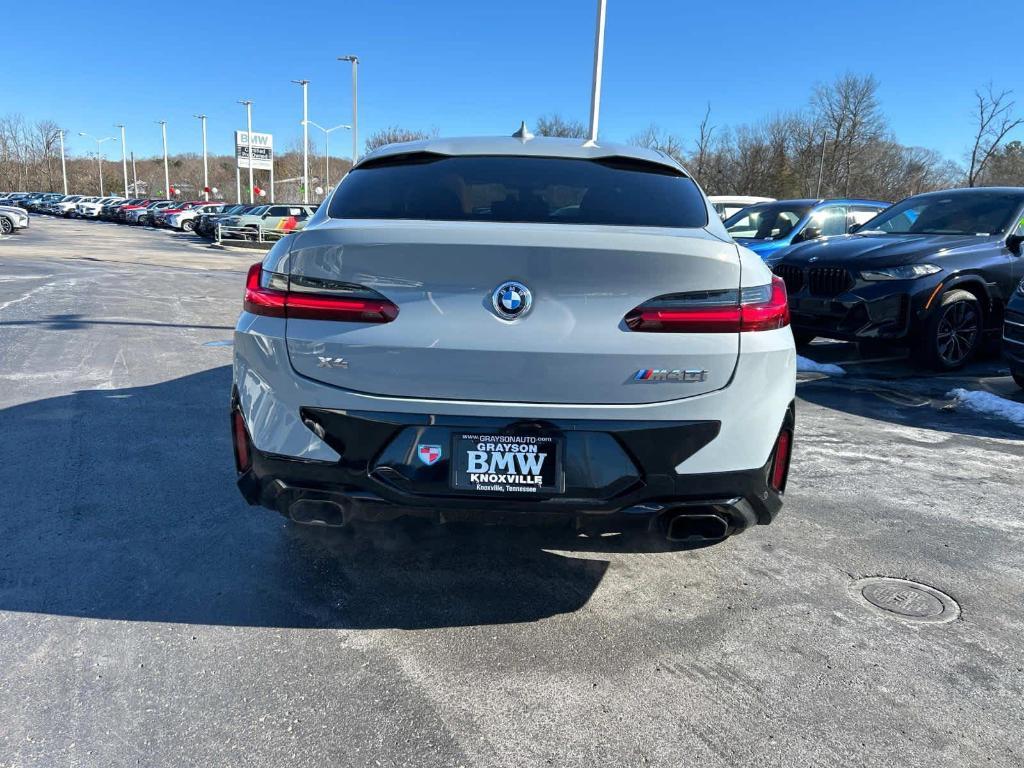 used 2024 BMW X4 car, priced at $63,995