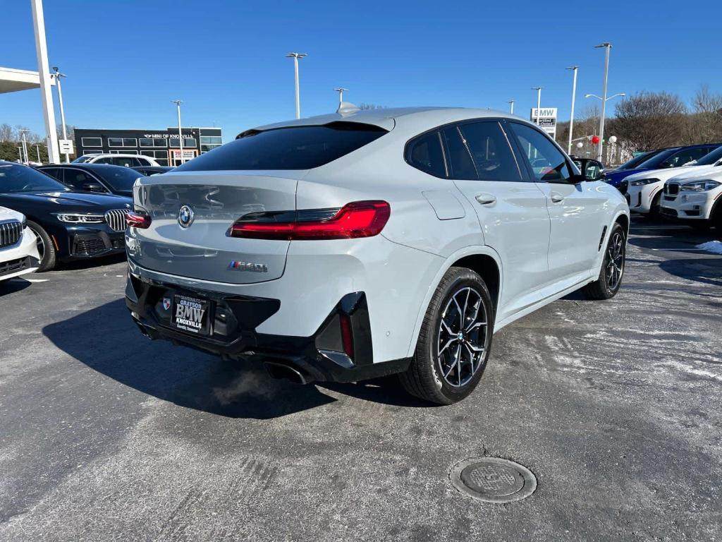 used 2024 BMW X4 car, priced at $63,995