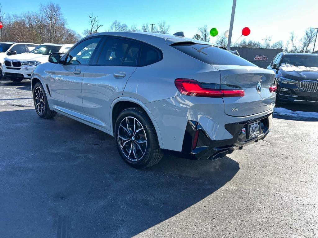 used 2024 BMW X4 car, priced at $63,995