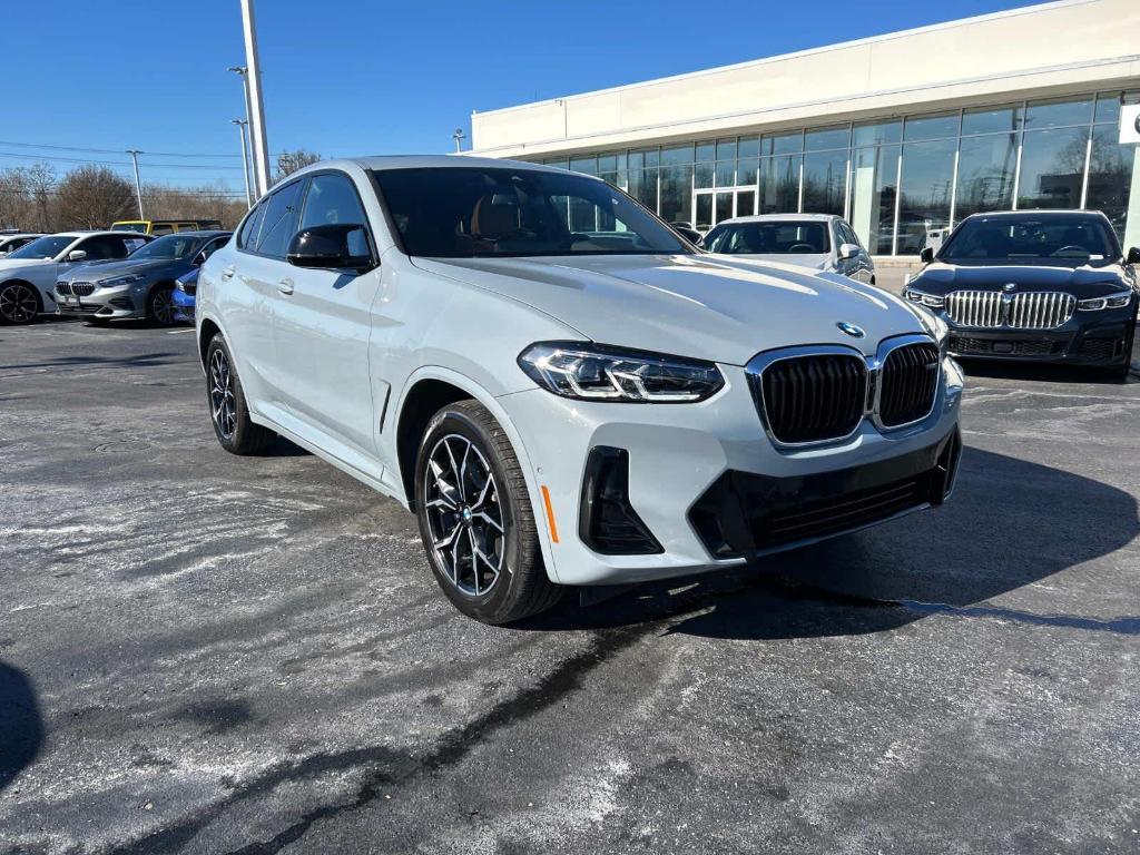 used 2024 BMW X4 car, priced at $63,995