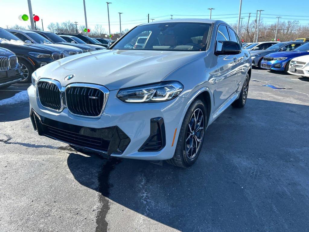 used 2024 BMW X4 car, priced at $63,995