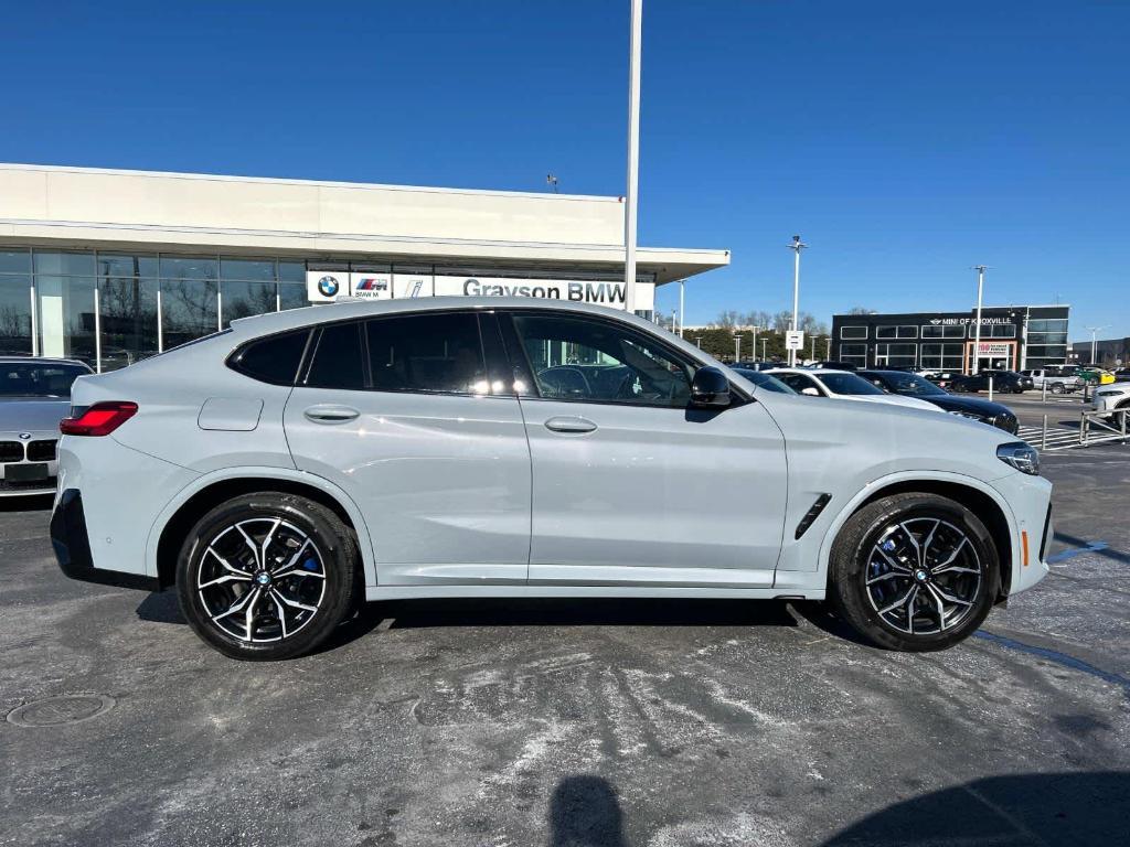 used 2024 BMW X4 car, priced at $63,995