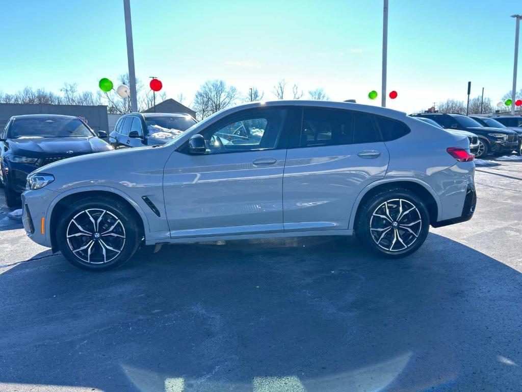 used 2024 BMW X4 car, priced at $63,995