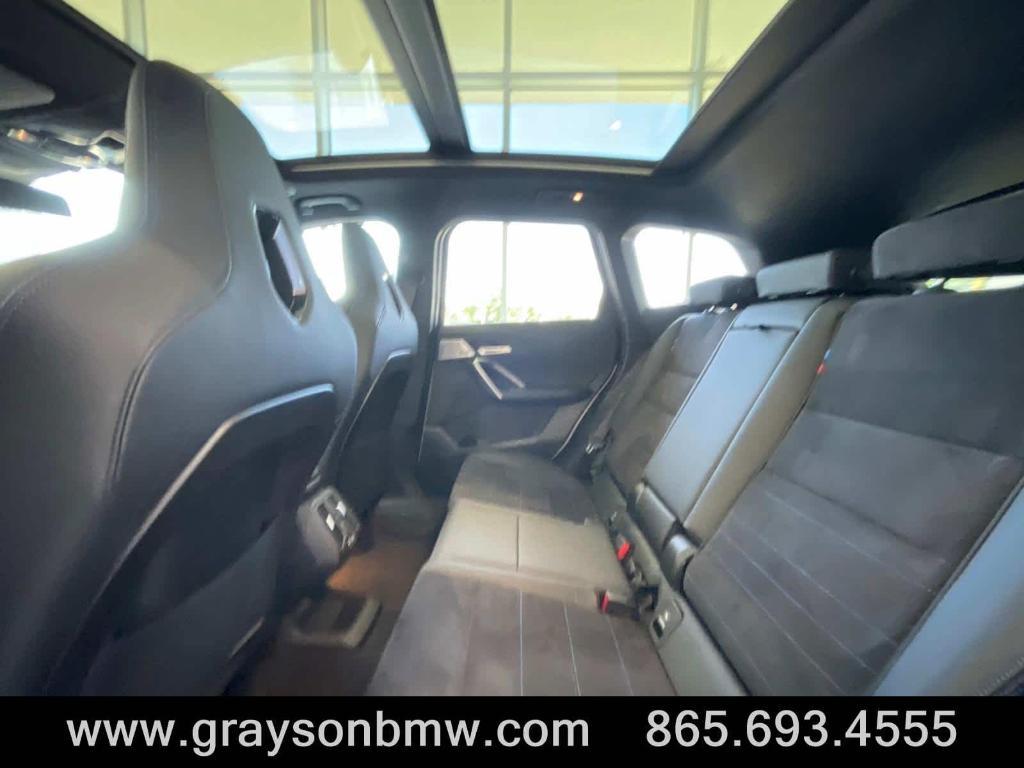 used 2024 BMW X1 car, priced at $58,110