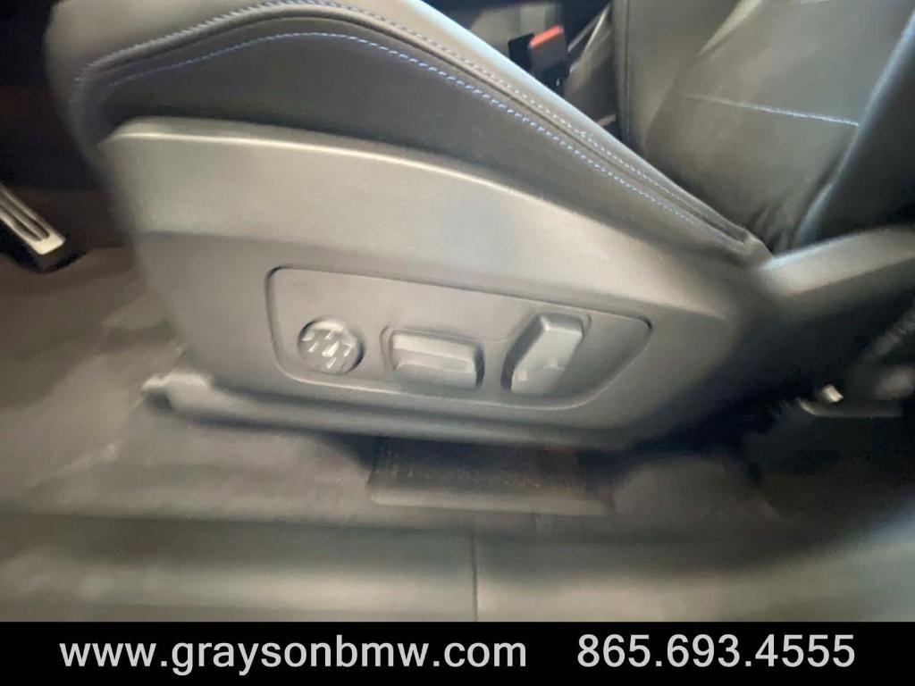 used 2024 BMW X1 car, priced at $58,110