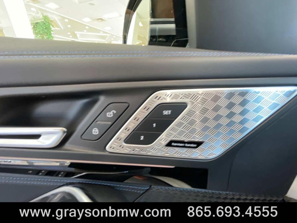 used 2024 BMW X1 car, priced at $58,110