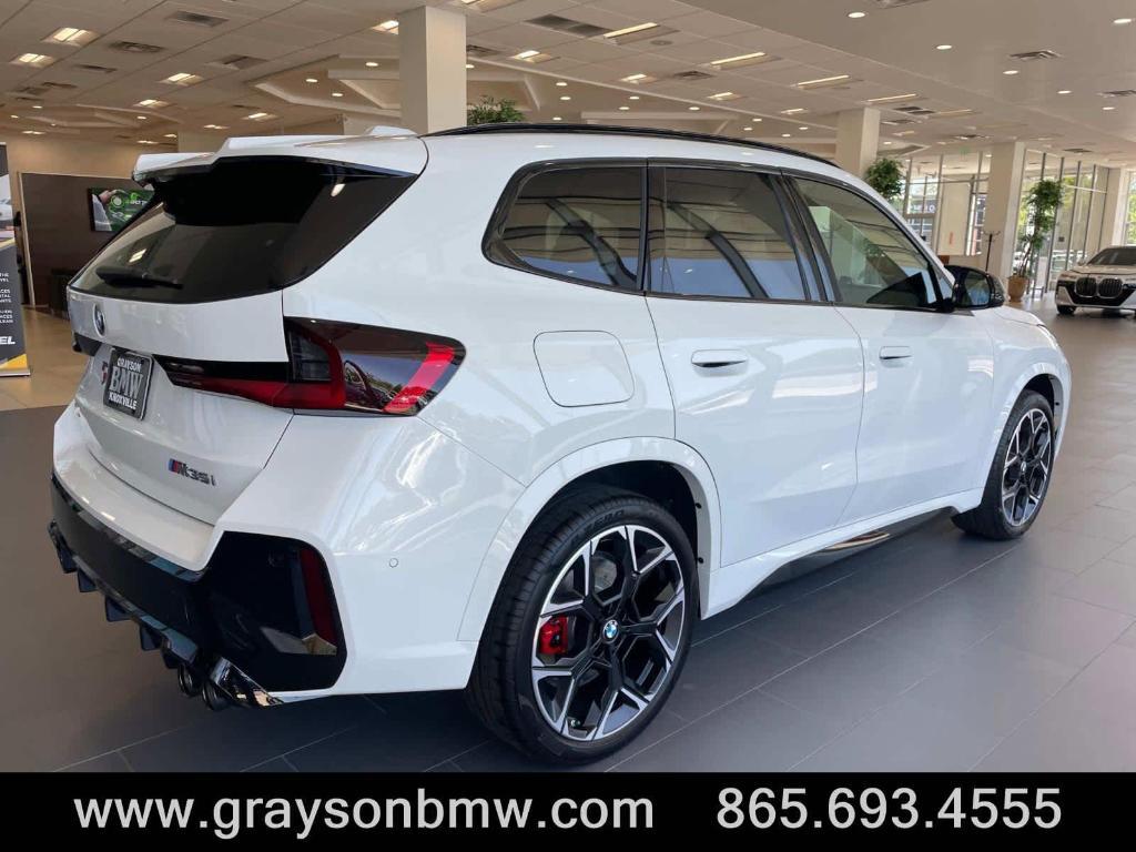 used 2024 BMW X1 car, priced at $58,110
