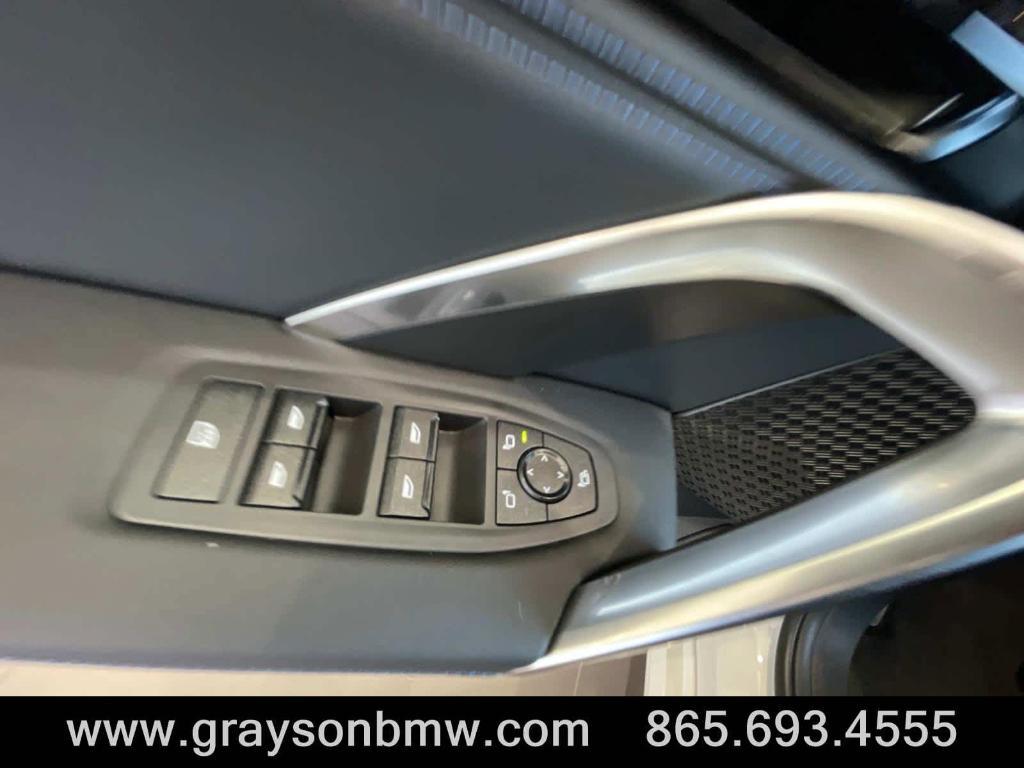 used 2024 BMW X1 car, priced at $58,110
