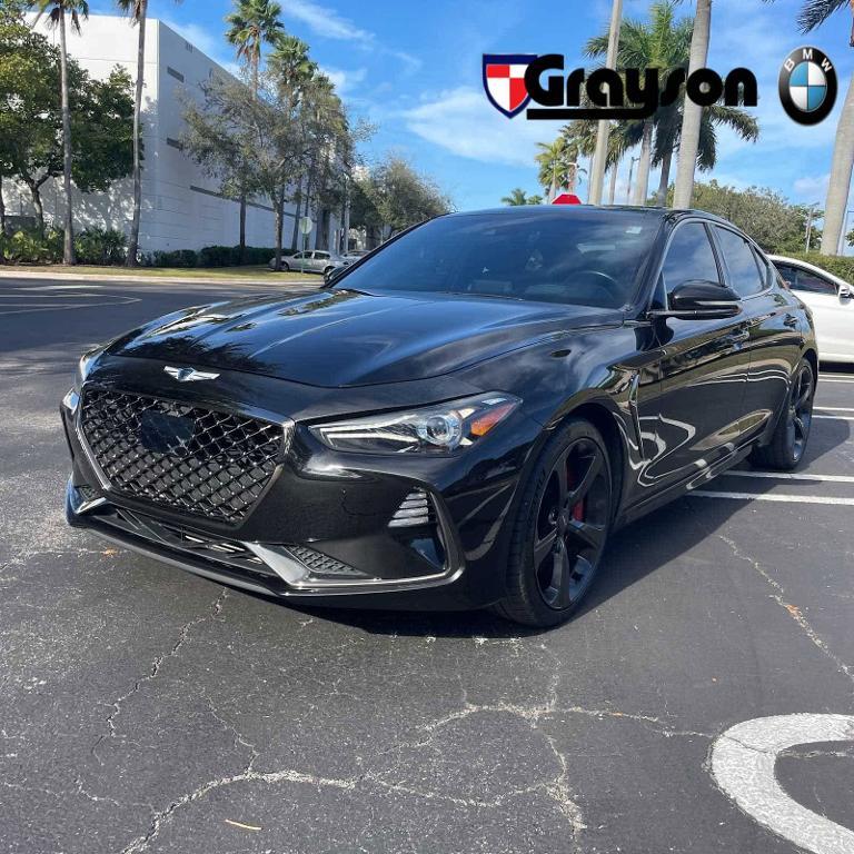 used 2019 Genesis G70 car, priced at $27,995