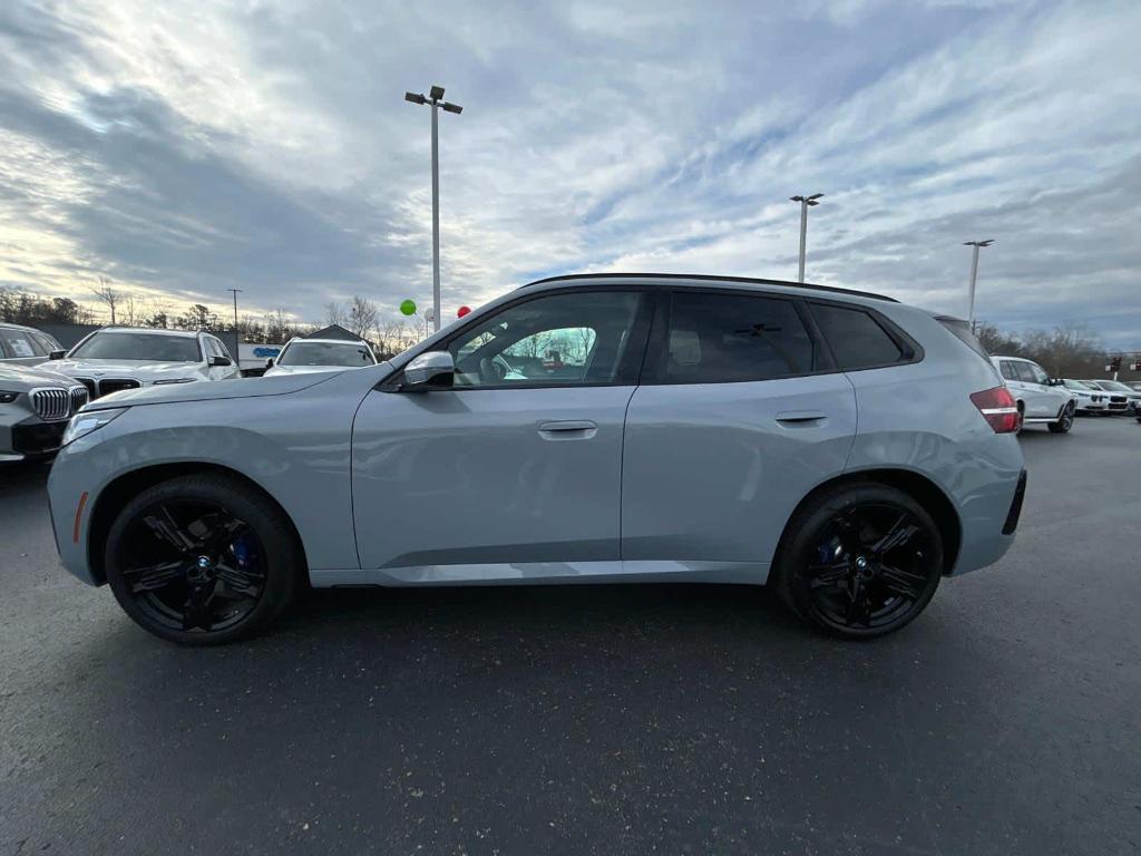 new 2025 BMW X3 car, priced at $62,575