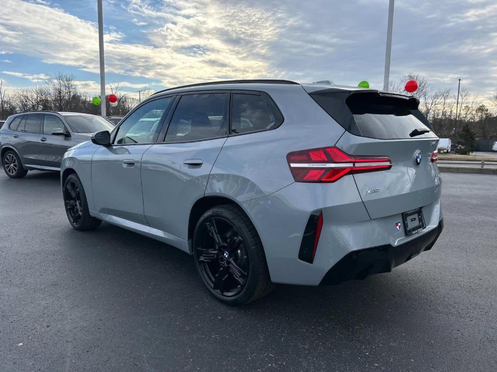 new 2025 BMW X3 car, priced at $62,575