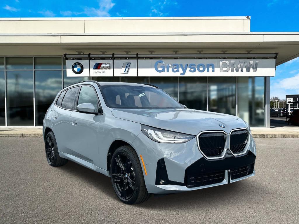 new 2025 BMW X3 car, priced at $62,575