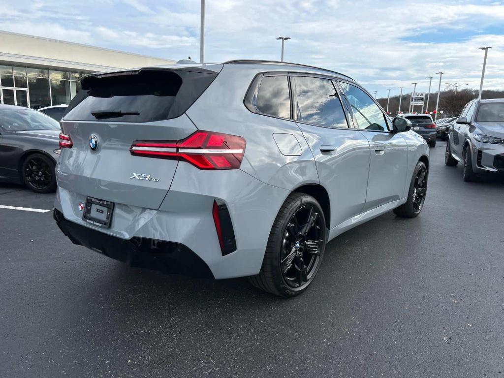 new 2025 BMW X3 car, priced at $62,575