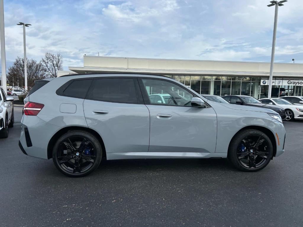 new 2025 BMW X3 car, priced at $62,575