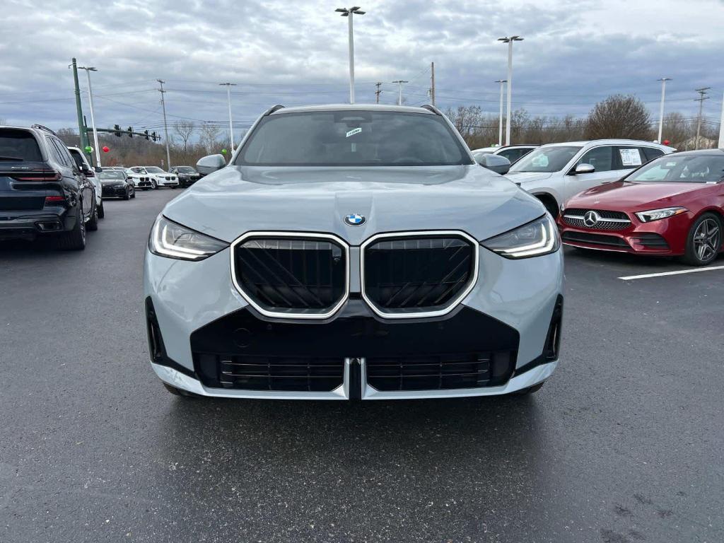 new 2025 BMW X3 car, priced at $62,575