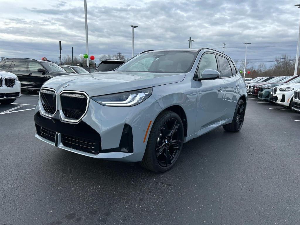 new 2025 BMW X3 car, priced at $62,575