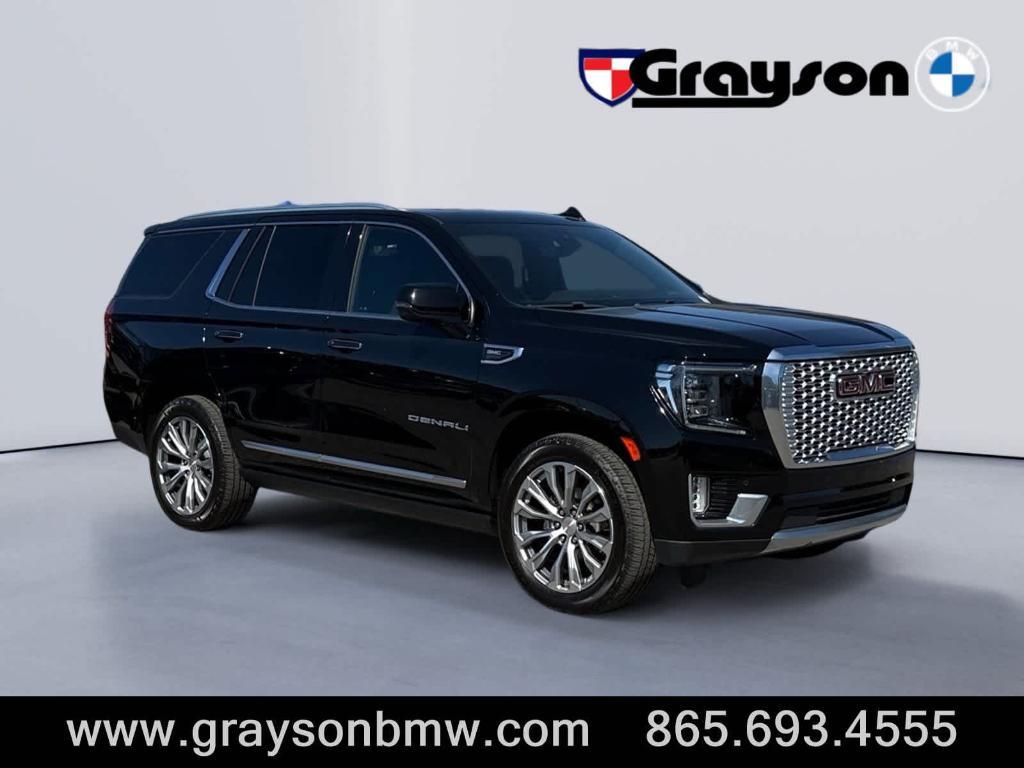 used 2021 GMC Yukon car, priced at $48,995