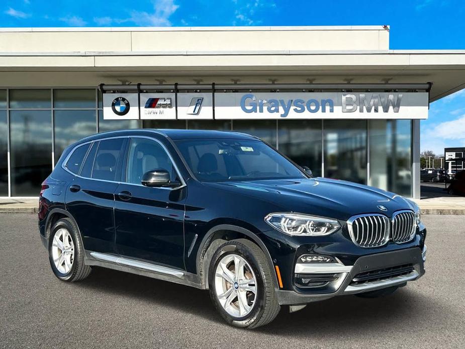 used 2021 BMW X3 car, priced at $31,420