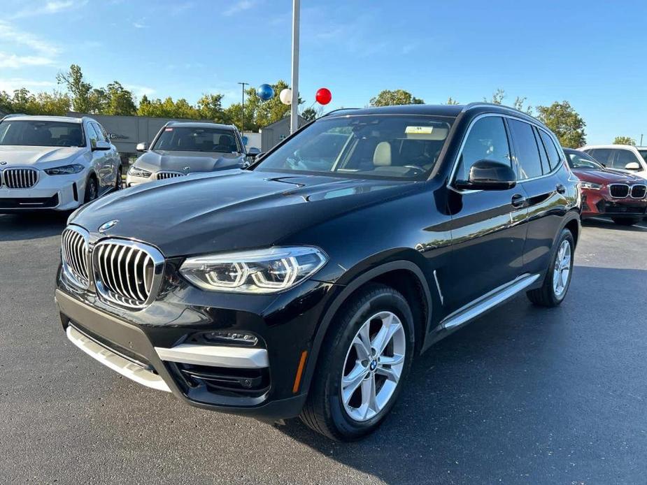 used 2021 BMW X3 car, priced at $31,420