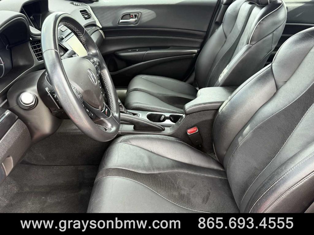 used 2022 Acura ILX car, priced at $26,995