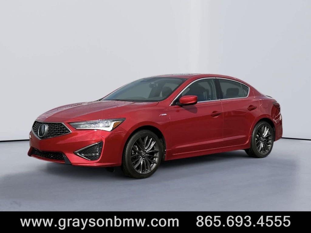 used 2022 Acura ILX car, priced at $26,995