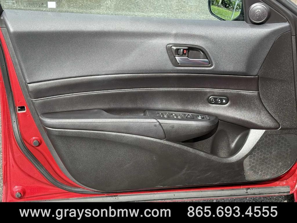 used 2022 Acura ILX car, priced at $26,995