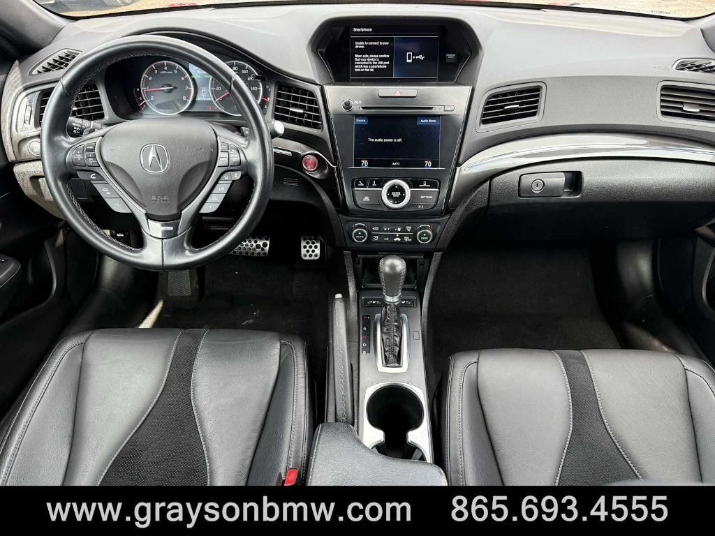 used 2022 Acura ILX car, priced at $26,995