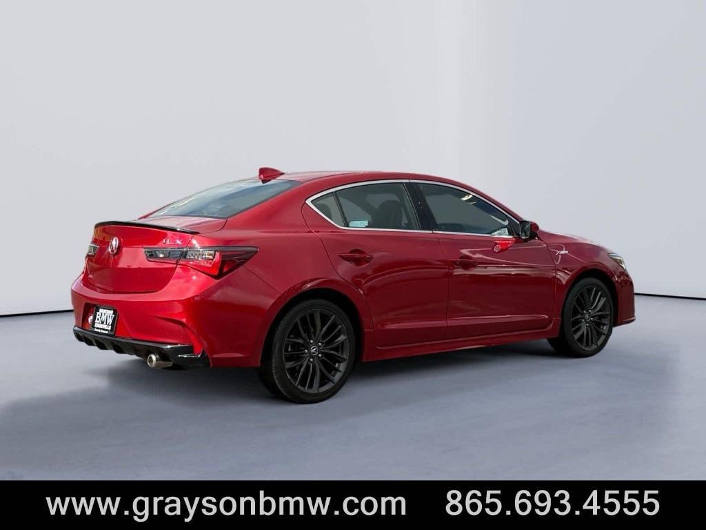 used 2022 Acura ILX car, priced at $26,995