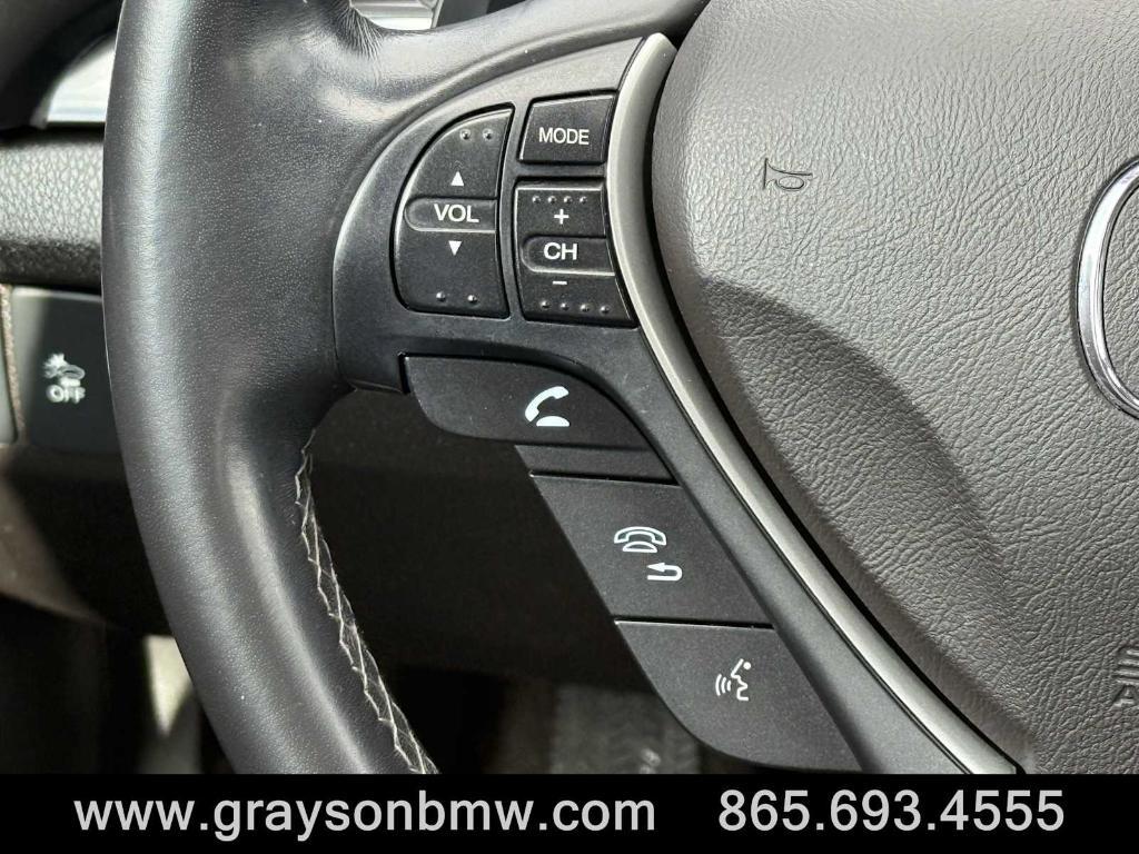 used 2022 Acura ILX car, priced at $26,995