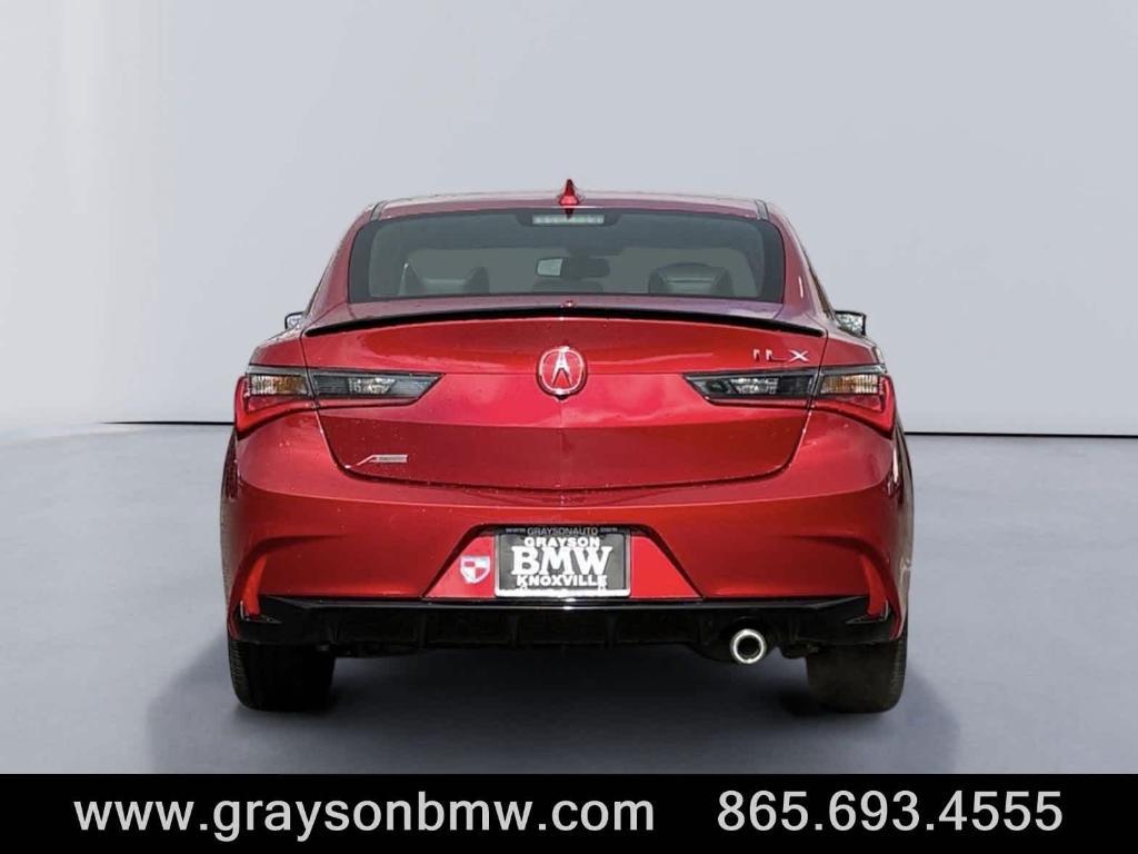 used 2022 Acura ILX car, priced at $26,995