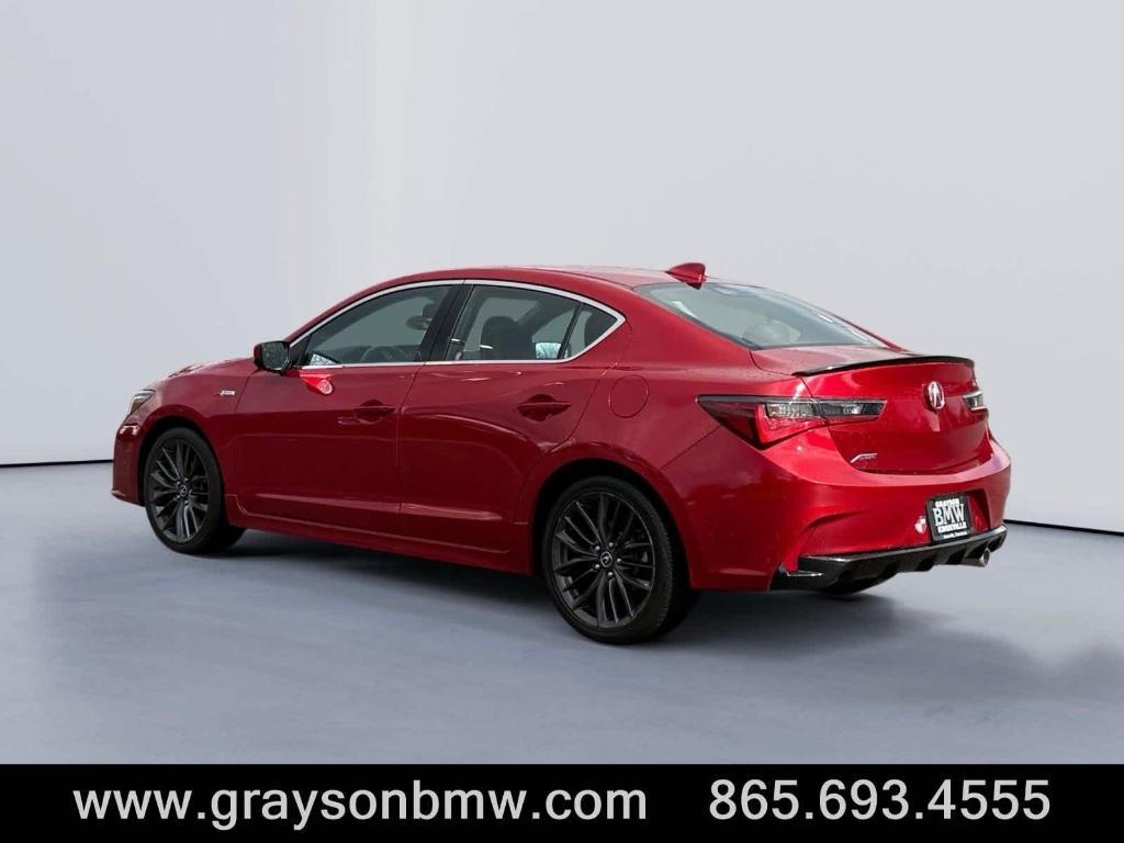 used 2022 Acura ILX car, priced at $26,995